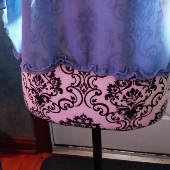 Women's Sheer Floral Lace Short Sleeve Cropped Bolero NWOT Size XL - Picture 7 of 12